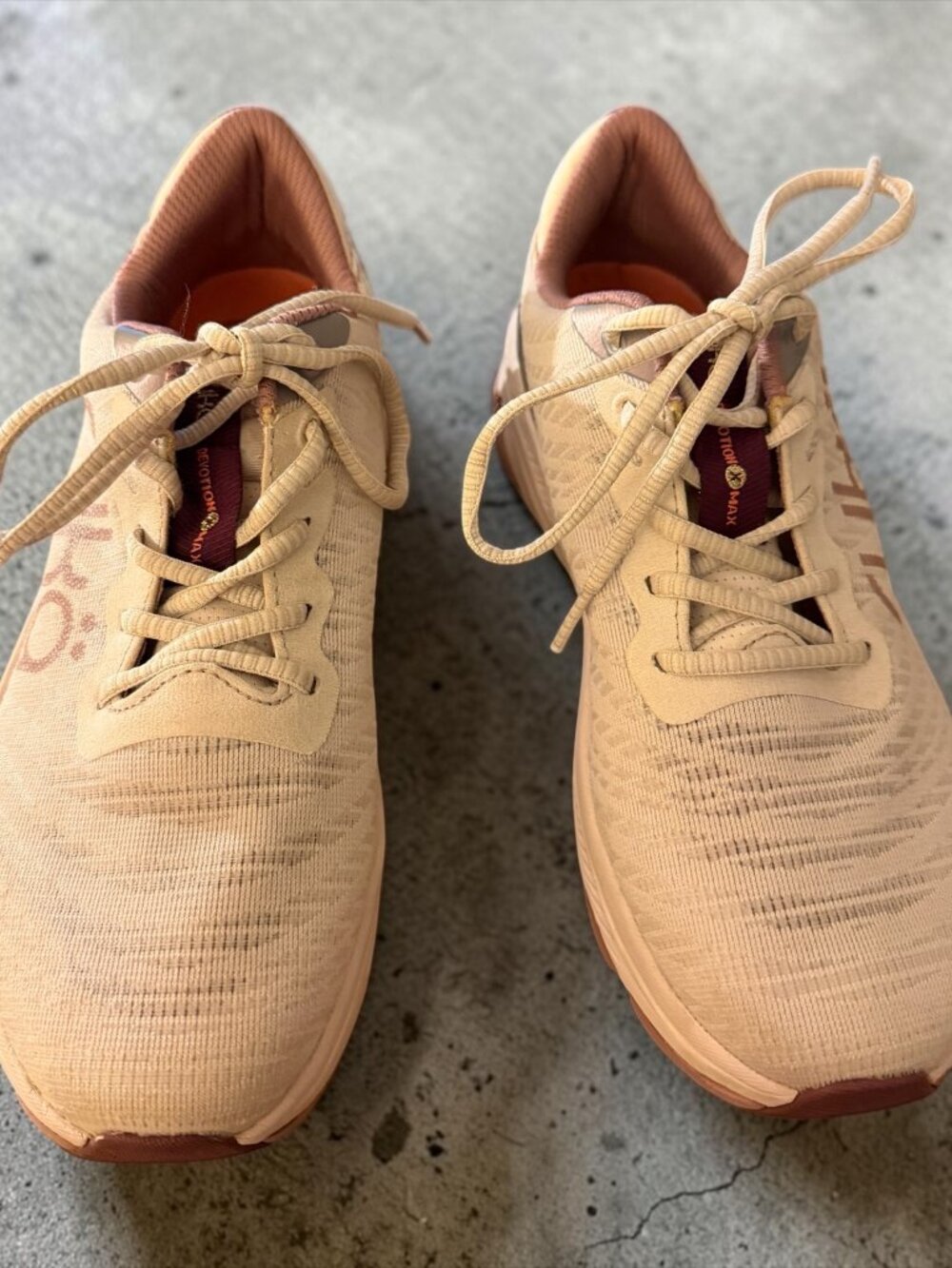 Ryka Devotion X Max Pink/Mauve Fitness Walking Sneaker Sz 8.5
